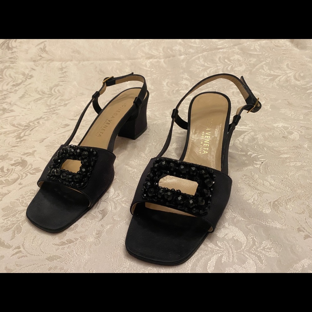 Bottega Venetia Women’s Black shoes 7 1/2 B